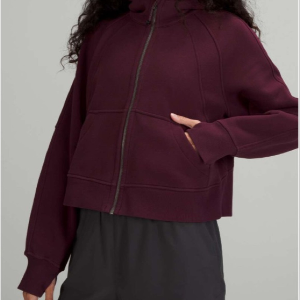 Lululemon Scuba OS Full Zip